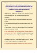HESI ADULT HEALTH 2 ALL 4 VERSIONS &lpar;VERSION 1&comma;2&comma;3 AND 4&rpar;  LATEST 2025 ACTUAL EXAM WITH COMPLETE QUESTIONS AND  CORRECT DETAILED ANSWERS &lpar;100&percnt; VERIFIED ANSWERS&rpar;  &vert;ALREADY GRADED A&plus;&vert; &vert;&vert;PROFESSOR VERIFIED&vert;&vert;   &vert;&vert;BRANDNEW&excl;&excl;&excl;&vert;&vert;