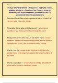 NC BLET FIREARMS VERSION 1 AND 2 EXAM LATEST 2025 ACTUAL  EXAM WITH COMPLETE QUESTIONS AND CORRECT DETAILED  ANSWERS &lpar;100&percnt; VERIFIED ANSWERS&rpar; &vert;ALREADY GRADED A&plus;&vert;  &vert;&vert;PROFESSOR VERIFIED&vert;&vert; &vert;&vert;BRANDNEW&excl;&excl;&excl;&vert;&vert;