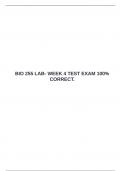 BIOS 255  EXAM PACKAGE DEAL WITH AN A&plus; QUESTIONS AND ANSWERS
