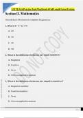 ATI TEAS 6 Practice Tests Workbook 6 Full Length Latest Update&period;