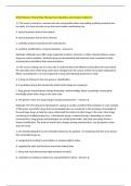 NCLEX Abrams' Clinical Drug Therapy Exam Questions and Answers Graded A&plus;