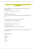 BUNDLE-&colon;&colon;GSCM 201 EXAMS&vert;QUESTIONS WITH COMPLETE SOLUTIONS 100&percnt; VERIFIED&vert; LATEST UPDATE GRADED A&plus;