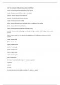 4ACT Vet Assistant Certification Study Guide Fully Solved 