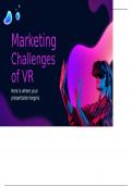University of Florida&comma;  BACC 11&comma; Marketing Challenges of VR by Slidesgo&period; 