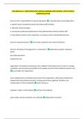 BUNDLE-&colon;&colon;HCM 388 EXAMS&vert;QUESTIONS WITH VERIFIED ANSWERS 100&percnt; SOLVED&vert; LATEST UPDATE GUARANTEED PASS