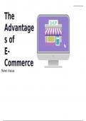 E-Commerce Infographics by Slides go&comma; University of Florida&comma; BACC 11&period;
