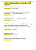 ALAT Final Exam Practice Questions And Answers&period;docx