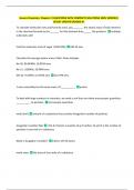 Honors Chemistry&colon; Chapter 2&vert; QUESTIONS WITH COMPLETE SOLUTIONS 100&percnt; VERIFIED&vert;  LATEST UPDATE GRADED A&plus; 