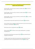 An Introduction to Honors Chemistry&vert; QUESTIONS WITH COMPLETE SOLUTIONS 100&percnt;  VERIFIED&vert; LATEST UPDATE GRADED A&plus;