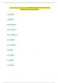 Honors Chemistry Polyatomic Ions&vert; QUESTIONS WITH COMPLETE SOLUTIONS 100&percnt;  VERIFIED&vert; LATEST UPDATE GRADED A&plus;