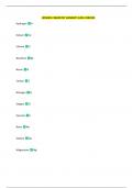 Honors Chemistry Elements List - Verified