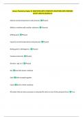 Honors Chemistry Chapter 3 &vert; Questions with Complete Solutions &ndash; 100&percnt; Verified