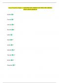 Honors Chemistry Chapter 6 &vert; Questions with Complete Solutions &ndash; 100&percnt; Verified