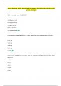 BUNDLE-&colon;&colon;HONORS CHEMISTRY EXAMS&vert; QUESTIONS WITH COMPLETE SOLUTIONS 100&percnt; VERIFIED&vert; LATEST UPDATE GRADED A&plus;