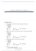 CHAPTER 01&colon; INTRODUCTION TO THE BODY PATTON&colon; THE HUMAN BODY IN HEALTH & DISEASE&comma; 7TH EDITION
