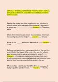 CAP BILLY MITCHELL AEROSPACE PRACTICE EXAM &lpar;ACTUAL  2025&sol;2026&rpar; QUESTIONS AND VERIFIED CORRECT ANSWERS &lpar;100&percnt; SOLVED&rpar;