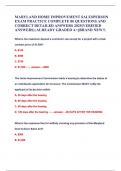 MARYLAND HOME IMPROVEMENT SALESPERSON EXAM PRACTICE COMPLETE 80 QUESTIONS AND CORRECT DETAILED ANSWERS 2025