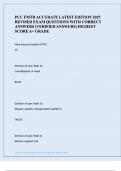 PCC FMTB ACCURATE LATEST EDITION 2025 REVISED EXAM QUESTIONS WITH CORRECT ANSWERS &lpar;VERIFIED ANSWERS&rpar; HIGHEST SCORE A&plus; GRADE&period;