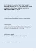 PM74 FINAL EXAM PRACTICE TEST LATEST EDITION 2025 REVISED EXAM QUESTIONS WITH CORRECT ANSWERS &lpar;VERIFIED ANSWERS&rpar; HIGHEST SCORE A&plus; GRADE&period;