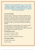 2025&sol;2026 NCLEX&reg; READINESS EXAM ACTUAL TEST COMPLETE QUESTIONS AND CORRECT DETAILED ANSWERS &lpar;CORRECT VERIFIED SOLUTIONS&rpar; A NEW UPDATED VERSION &vert;GUARANTEED PASS A&plus; &lpar;BRAND NEW&excl;&excl;&rpar; FULL REVISED