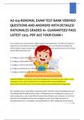 AZ-104-RENEWAL EXAM TEST BANK VERIFIED  QUESTIONS AND ANSWERS WITH DETAILED  RATIONALES GRADED A&plus; GUARANTEED PASS  LATEST 2025 -PDF ACE YOUR EXAM 1 
