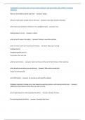 TEENSMART EXAM 2024-2025 ACTUAL EXAM COMPLETE 100 QUESTIONS AND CORRECT DETAILED ANSWERS 