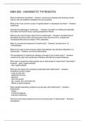 MSN 622 - HASHIMOTO THYROIDITIS