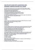 HESI PN QUESTIONS AND ANSWERS