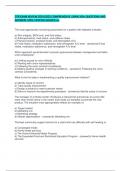 DTR EXAM REVIEW 2024&vert;2025 COMPREHESIVE  EXAM 100&plus; QUESTIONS AND ANSWERS 100&percnt; VERIFIED GRADED A&plus;