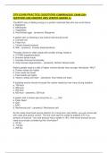 DTR EXAM PRACTICE QUESTIONS COMPREHESIVE  EXAM 250&plus; QUESTIONS AND ANSWERS 100&percnt; VERIFIED GRADED A&plus;