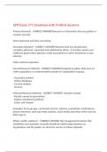  APR Exam 271 Questions with Verified Answers&comma;100&percnt;CORRECT