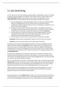 Memo 2&period;1 tot 2&period;3&semi; van Verlichting tot 1900