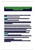 "CSLB Contractor License Exam Prep 2025&colon; 85 Practice Questions & Answers &lpar;Test Bank & study guide&rpar; &ndash; California Law & Business Study Guide