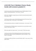 LCHI 476&comma;303&comma;207&comma;466&comma;465&comma;470&comma;473&comma;474  EXAM all combined &lpar; package deal&rpar; 