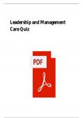HESI LEADERSHIP MANAGEMENT PROCTORED EXAM &lpar;5 DIFFERENT VERSIONS&rpar; COMPLETE RESOURCES FOR HESI LEADERSHIP MANAGEMENT PROCTORED EXAM 100&percnt; SUCCESS GUARENTEED