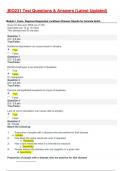  BIO231 Test Questions & Answers &lpar;Latest Updated&rpar;