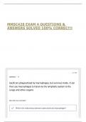 MMSC428 EXAM 4 QUESTIONS & ANSWERS SOLVED 100&percnt; CORRECT&excl;&excl;