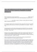 FLORIDA CIVIC LITERACY EXAM QUESTIONS WITH  CORRECT AND VERIFIED ANSWERS ALREADY  GRADED A&plus; 