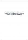  GNUR 238 TERMINOLOGY 1-3 FOR EXAM 1&lpar;100&percnt; ACCURATE&rpar;