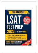 Ultimate LSAT Test Bank 2025&colon; 6 Full-Length Practice Tests&comma; Answer Explanations & Exclusive Strategies