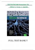 Test Bank For Neuroscience 7th Edition by Purves &vert;&vert;ISBN NO-13&comma; 978-0197616246&vert;&vert;All Chapters 1-34 Fully Covered &vert;&vert;Complete Guide A&plus;&vert;&vert;NEWEST VERSION&period;