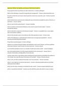 Agronomy Written Test Quetions and Answers Fully Solved Graded A&plus;