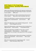 ELFG Chapter 3&colon; Fire Department Communications - Questions With Tailored Solutions