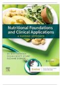 Test Bank For Nutritional Foundations and Clinical Applications A Nursing Approach 8th Edition By Michele Grodner&semi; Sylvia Escott-Stump&semi; Suzanne Dorner ISBN&semi;9780323810241 All Chapters 1-20 Fully Covered&vert;&vert;COMPLETE GUIDE A&plus;&vert;&vert;&period;