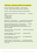 TAFE Exam - Questions With Correct Solutions