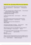 TAFE ELF Test- Questions With Practical Solutions