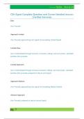 CSX Signal Complete Questions and Correct Detailed Answers  &lpar;Verified Answers&rpar;s