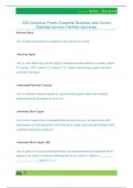 CSX Conductor Practic Complete Questions and Correct  Detailed Answers &lpar;Verified Answers&rpar;e 