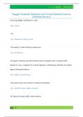 Flagger Complete Questions and Correct Detailed Answers  &lpar;Verified Answers&rpar; 
