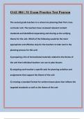 OAE 004 &vert; 51 Exam Pearson Proven Practice Questions & Expert Solutions &vert;2025&sol;2026